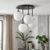 Chehalis plafoniera a sfere 4 luci G9, lampada da soffitto moderna vintage