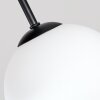 Chehalis plafoniera a sfere 4 luci G9, lampada da soffitto moderna vintage