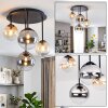 Chehalis plafoniera a sfere 4 luci G9, lampada da soffitto vintage