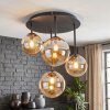 Chehalis plafoniera a sfere G9 a 4 luci, lampada da soffitto vintage per soggiorno