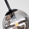 Chehalis plafoniera a sfere 4 luci G9, lampada da soffitto retrò ø 35 cm