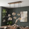 Koyoto lampada a sospensione a 6 luci, sfere E27 per sala da pranzo