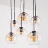 Koyoto lampada a sospensione a 6 luci, sfere E27 per sala da pranzo