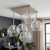 Koyoto plafoniera a sfere 5 luci E14, design moderno per soggiorno e sala da pranzo
