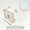 Koyoto plafoniera a sfere 5 luci E14, design moderno per soggiorno e sala da pranzo