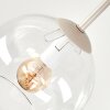 Koyoto plafoniera a sfere 5 luci E14, design moderno per soggiorno e sala da pranzo