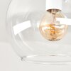Koyoto plafoniera a sfere 5 luci E14, design moderno per soggiorno e sala da pranzo