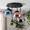 Chehalis plafoniera a sfere 4 luci G9, Ø 41 cm, design vintage moderno