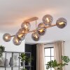 Gastor plafoniera a sfere 10 luci E14, lampada da soffitto vintage