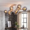 Gastor plafoniera a sfere 10 luci E14, lampada da soffitto vintage