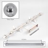Gastor plafoniera a sfere 10 luci E14, lampada da soffitto vintage