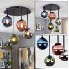 Chehalis plafoniera a sfere in vetro, lampada da soffitto G9 a 4 luci
