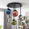 Chehalis plafoniera a sfere in vetro, lampada da soffitto G9 a 4 luci