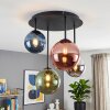 Chehalis plafoniera a sfere, lampada da soffitto a 4 luci G9 Ø 38 cm
