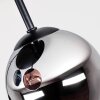 Chehalis plafoniera a sfere, lampada da soffitto a 4 luci G9 Ø 38 cm