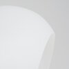 Koyoto plafoniera a sfere 7 luci ø 82 cm, design retrò per soggiorno