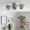 Koyoto plafoniera a sfere 4 luci E14, lampada da soffitto vintage moderna