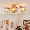 Koyoto plafoniera a sfere 4 luci, lampada da soffitto rétro per soggiorno