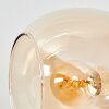 Koyoto plafoniera a sfere 4 luci, lampada da soffitto rétro per soggiorno
