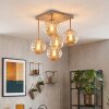 Gastor plafoniera a 5 sfere E14, lampada da soffitto moderna vintage ø 37 cm