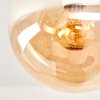Gastor plafoniera a 5 sfere E14, lampada da soffitto moderna vintage ø 37 cm
