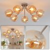 Koyoto plafoniera a sfere, lampada da soffitto E14 7 luci Ø 82 cm retrò