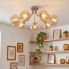 Koyoto plafoniera a sfere, lampada da soffitto E14 7 luci Ø 82 cm retrò