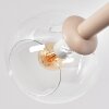Gastor plafoniera da soffitto a 10 luci E14 con sfere, stile moderno retrò