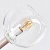 Gastor plafoniera da soffitto a 10 luci E14 con sfere, stile moderno retrò