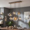 Koyoto lampadario a sospensione a 6 sfere, attacco E27, stile boho vintage