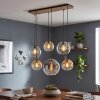 Koyoto lampadario a sospensione 6 luci con sfere, per tavolo da pranzo
