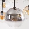 Koyoto lampadario a sospensione 6 luci con sfere, per tavolo da pranzo