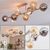 Gastor plafoniera a sfere 10 luci E14, design moderno rétro per soggiorno