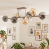 Gastor plafoniera a sfere 10 luci E14, design moderno rétro per soggiorno