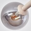 Gastor plafoniera a sfere 10 luci E14, design moderno rétro per soggiorno