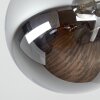 Gastor plafoniera a sfere, 7 luci E14, ø 82 cm, stile retrò moderno