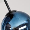 Koyoto plafoniera a sfere, lampada da soffitto vintage a 4 luci E14