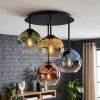 Koyoto plafoniera a sfere 4 luci E14 con composizione a grappolo Ø 38 cm