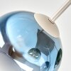 Koyoto plafoniera a sfere 5 luci E14, lampada da soffitto rétro Ø 37 cm