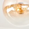 Gastor plafoniera a sfere 5 luci E14 ø 45 cm, lampada da soffitto moderna