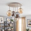 Gastor plafoniera a sfere 5 luci E14 Ø 45 cm per soggiorno e sala da pranzo