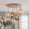 Gastor plafoniera a sfere 5 luci E14 Ø 45 cm per soggiorno e sala da pranzo