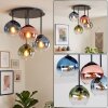 Koyoto plafoniera a sfere 4 luci E14 Ø 38 cm, lampada da soffitto vintage