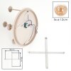 Chehalis plafoniera a sfere G9, plafoniera 5 luci rotonda ø 43 cm