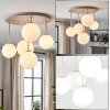Chehalis plafoniera a sfere da soffitto 5 luci G9 Ø 45 cm moderna