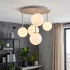 Chehalis plafoniera a sfere da soffitto 5 luci G9 Ø 45 cm moderna
