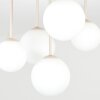 Chehalis plafoniera a sfere da soffitto 5 luci G9 Ø 45 cm moderna