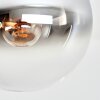 Gastor plafoniera a sfere, lampada da soffitto 5 luci Ø 37 cm retrò vintage