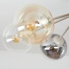 Gastor plafoniera a sfere 7 luci E14 Ø 82 cm per soggiorno e sala da pranzo