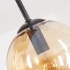 Gastor plafoniera da soffitto a 4 luci E14 con sfere sospese, vintage boho